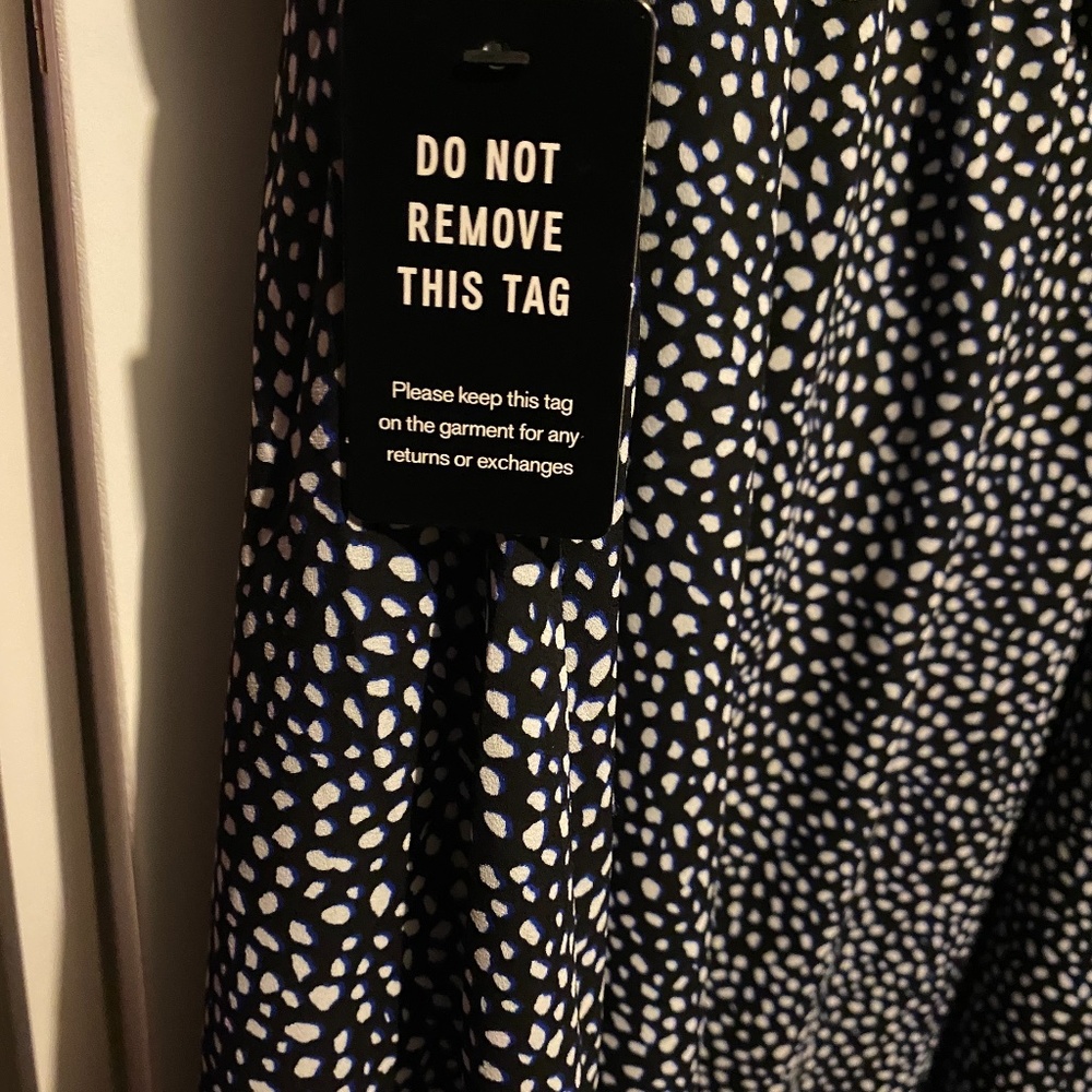 Polka dot dress